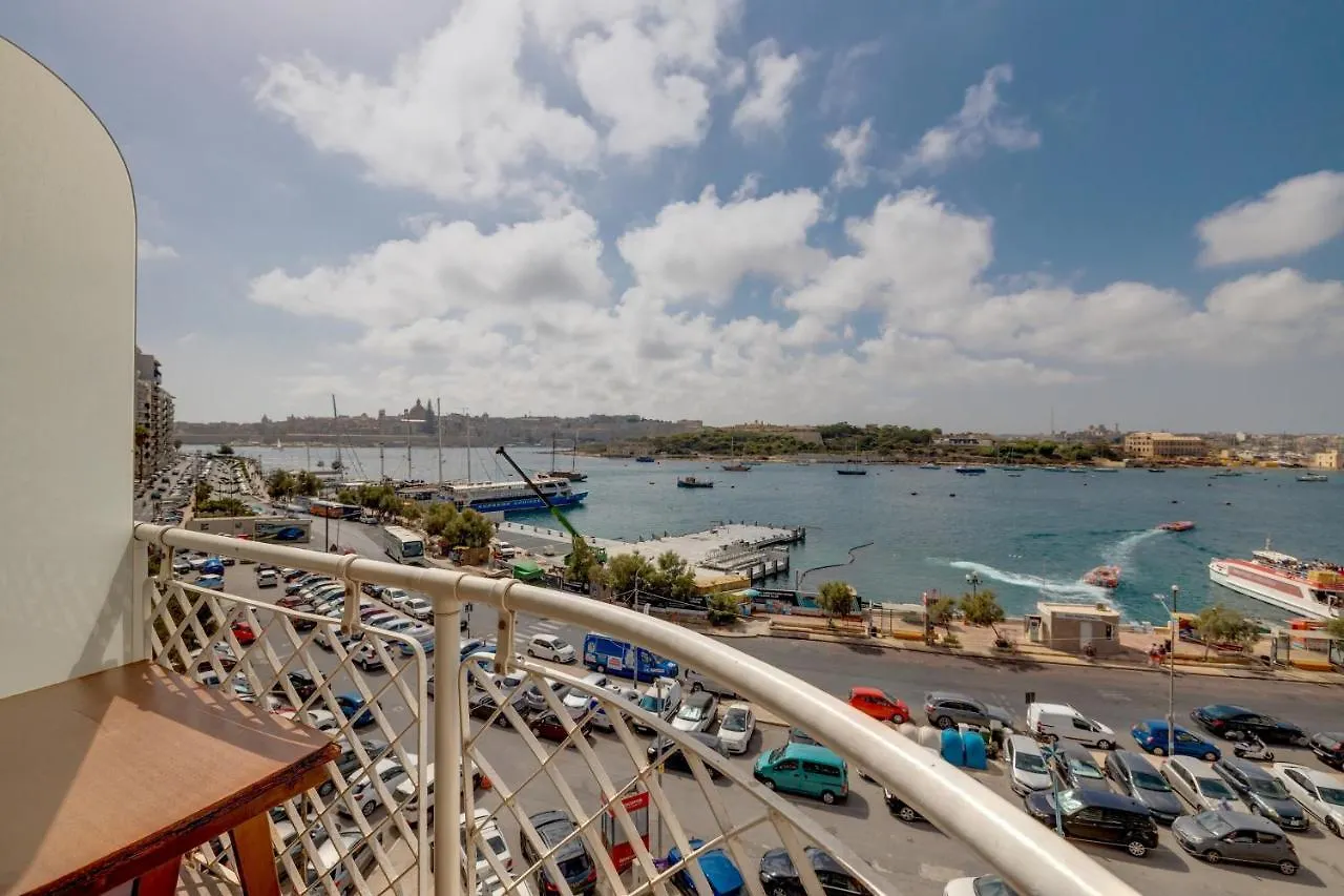 Seaview Apartment Top Location In Sliema 0*,  Malta