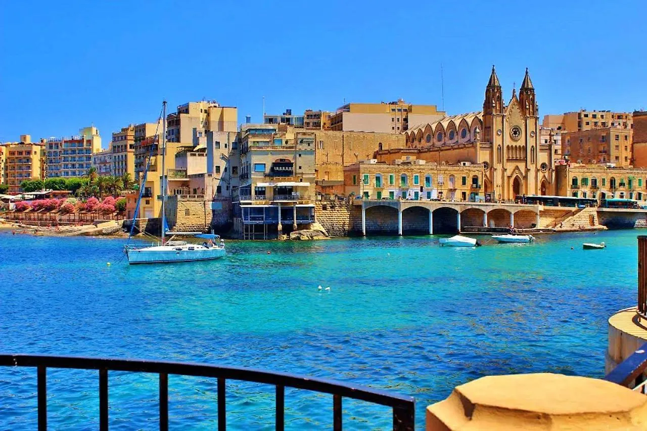 Seaview Apartment Top Location In Sliema 0*,  Malta