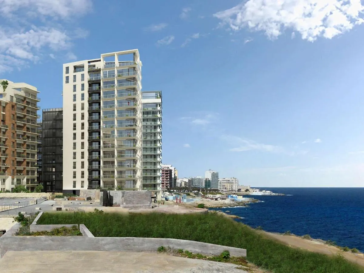 Seaview Apartment Top Location In Sliema